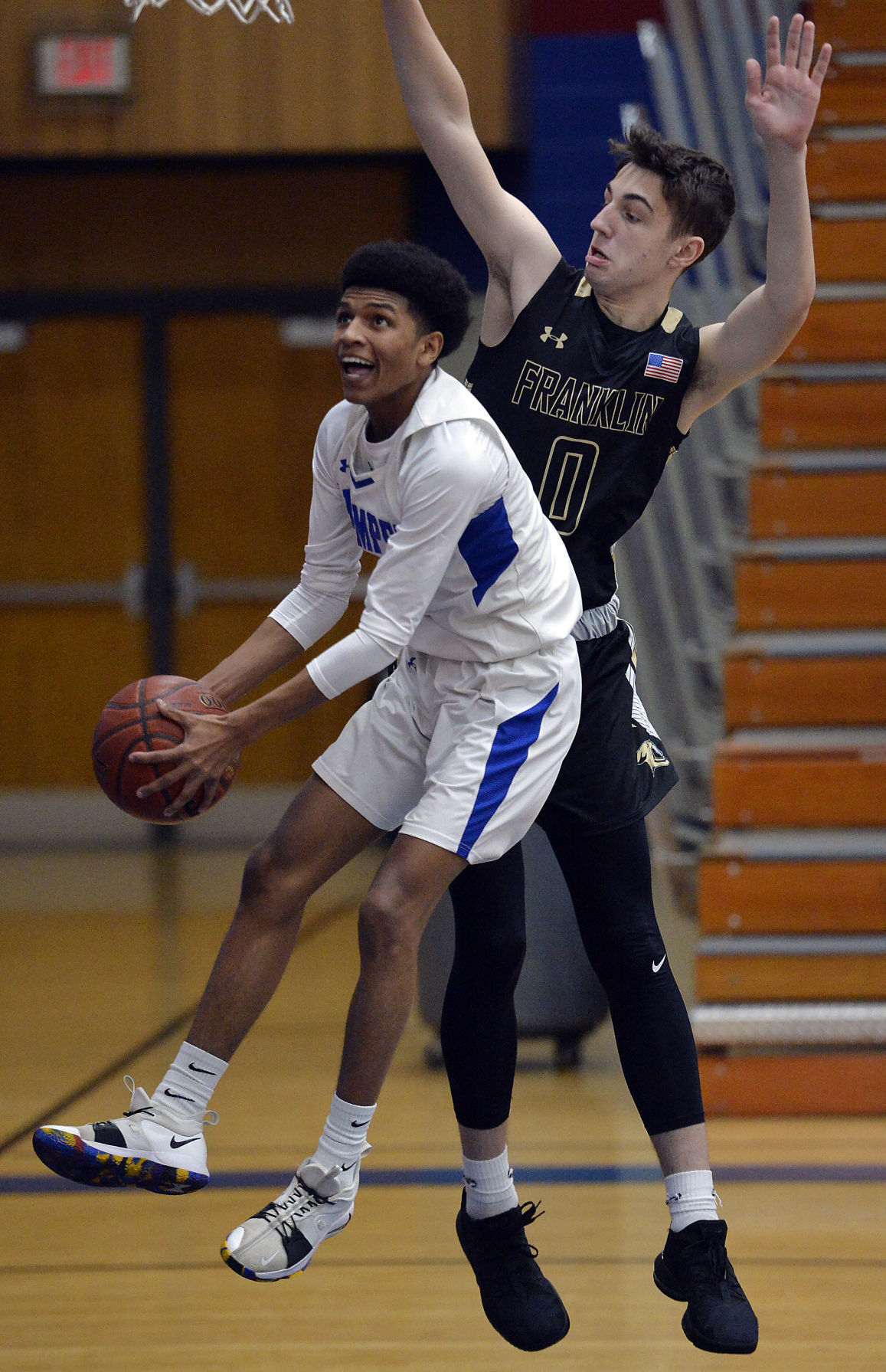 BASKETBALL TREMPER FRANKLIN